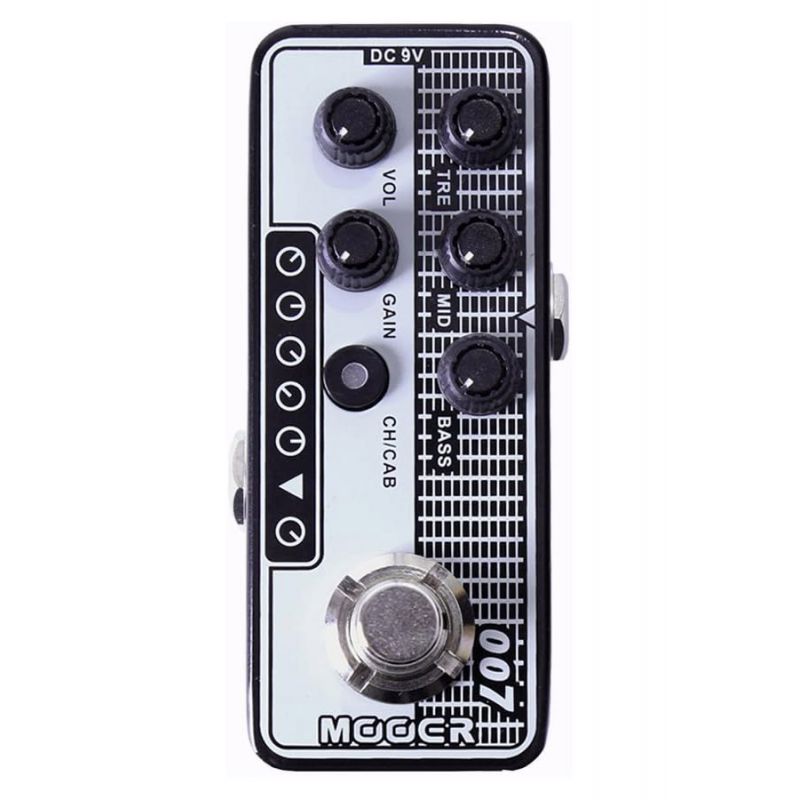 Педаль Mooer 007 REGAL TONE